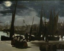 Haga click para ver la imagen ampliada chiaro di luna sul porto di boulogne 1869.jpg